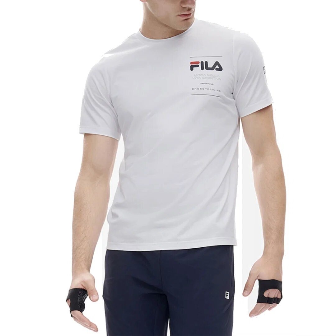 Camiseta con logotipo de la colección Athletics «Blanco»