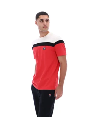 Camiseta «Cut and Sew» Aiden de Fila en rojo