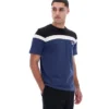 Camiseta «Cut & Sew» Aiden de Fila en azul marino