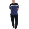 Camiseta «Cut & Sew» Aiden de Fila en azul marino