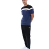 Camiseta «Cut & Sew» Aiden de Fila en azul marino