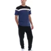Camiseta «Cut & Sew» Aiden de Fila en azul marino