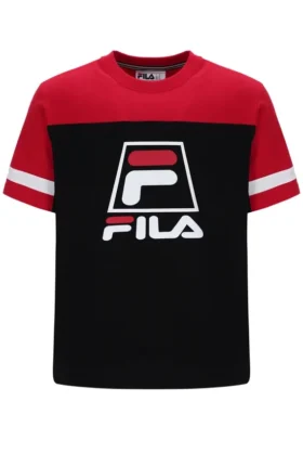 Camiseta «Damon Cut and Sew» en negro
