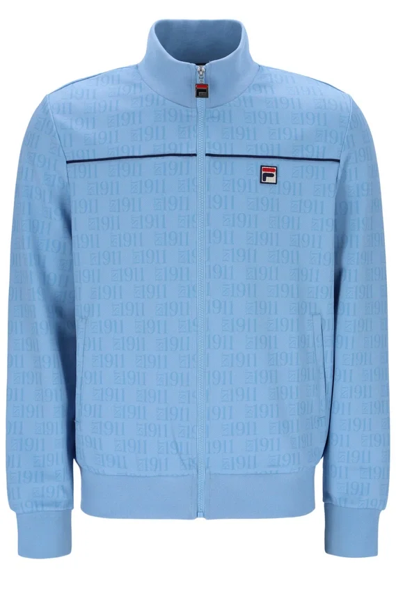 Camiseta de chándal «Frozen Fjord» con monograma Gennaro 1911