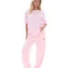 Camiseta de estilo boyfriend «Cinzia» de Pinkaboo