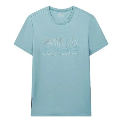 Camiseta de manga corta con estampado «Hollow Out» en verde