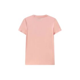 Camiseta de manga corta rosa «Logo Alphabet Sports» hipoalergénica