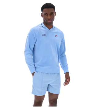 Camiseta de manga larga con cuello raglán de terciopelo «Frozen Fjord Alfredo 1911»