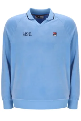 Camiseta de manga larga con cuello raglán de terciopelo «Frozen Fjord Alfredo 1911»