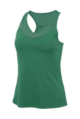 Camiseta de tenis Angelika verde
