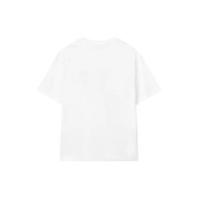 Camiseta deportiva de pantalones cortos para hombre Fila x Pepe Shimada, estilo casual, transpirable y con estampado, en color blanco