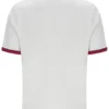 Camiseta «Gardenia Rosario» con rayas de felpa