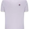 Camiseta Marconi Essential Ringer en color lila brumoso