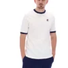 Camiseta «Ringer» Marconi Essential en color Gardenia