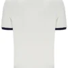 Camiseta «Ringer» Marconi Essential en color Gardenia