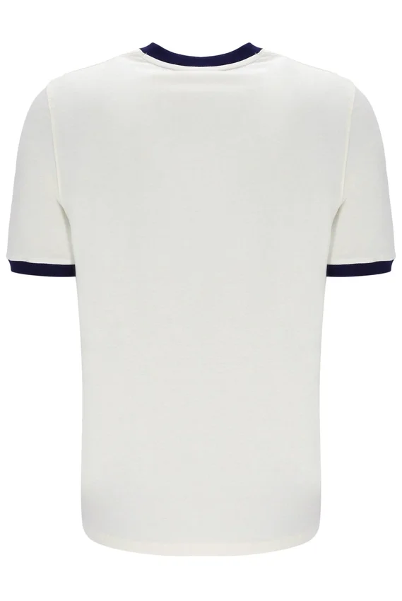 Camiseta «Ringer» Marconi Essential en color Gardenia