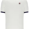 Camiseta «Ringer» Marconi Essential en color Gardenia