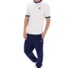Camiseta «Ringer» Marconi Essential en color Gardenia