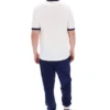 Camiseta «Ringer» Marconi Essential en color Gardenia
