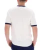 Camiseta «Ringer» Marconi Essential en color Gardenia