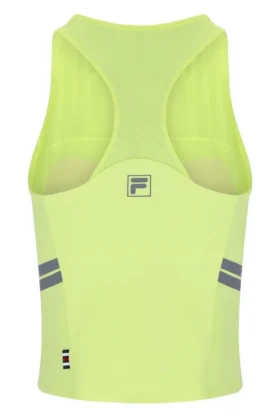 Camiseta sin mangas de tenis para mujer Lemon