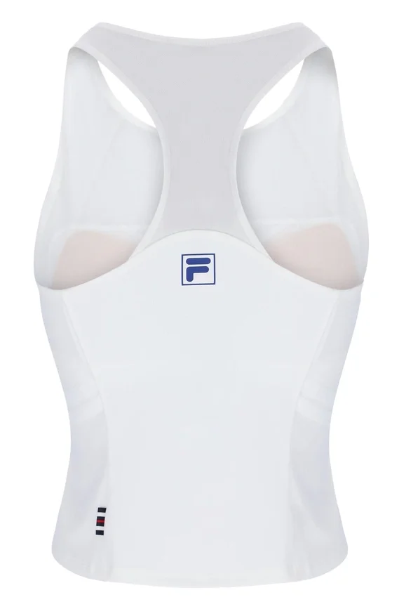 Camiseta sin mangas de tenis para mujer Off White