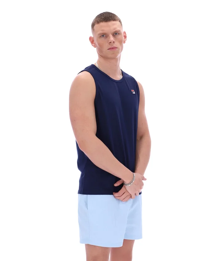 Camiseta sin mangas Fila Sunny Essential en azul marino