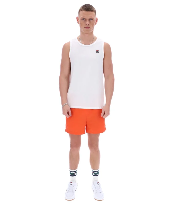Camiseta sin mangas Sunny Essential en blanco