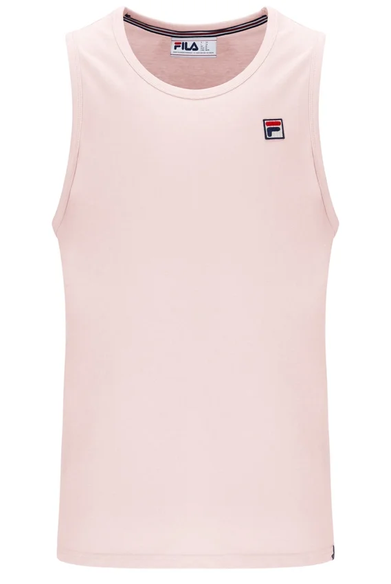 Camiseta sin mangas Sunny Essential en rosa pálido