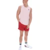 Camiseta sin mangas Sunny Essential en rosa pálido