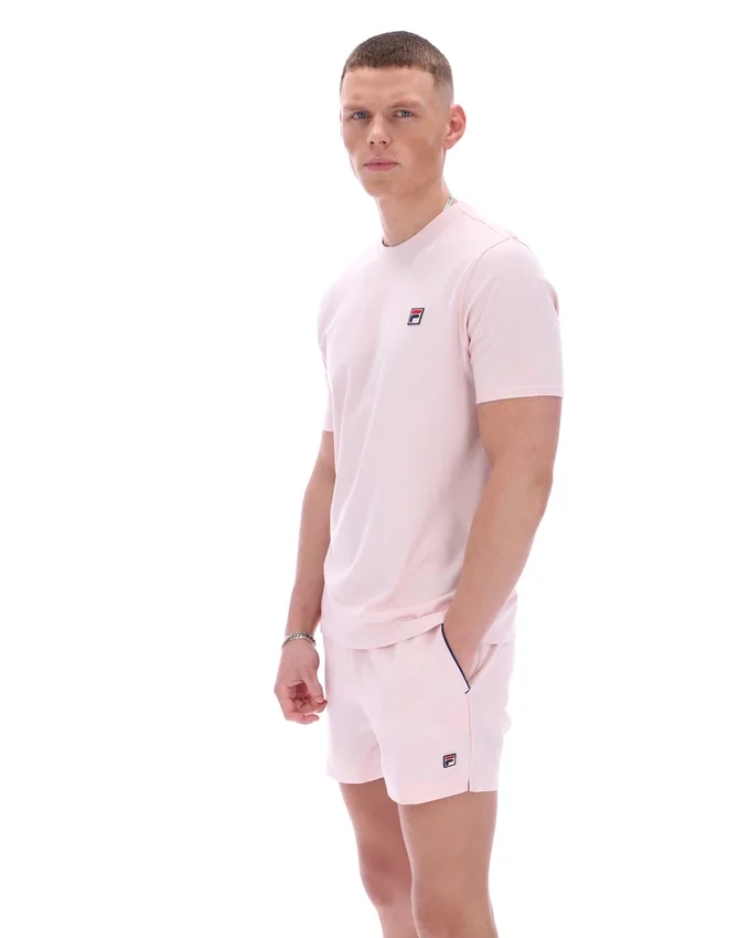 Camiseta Sunny Essential en rosa pálido