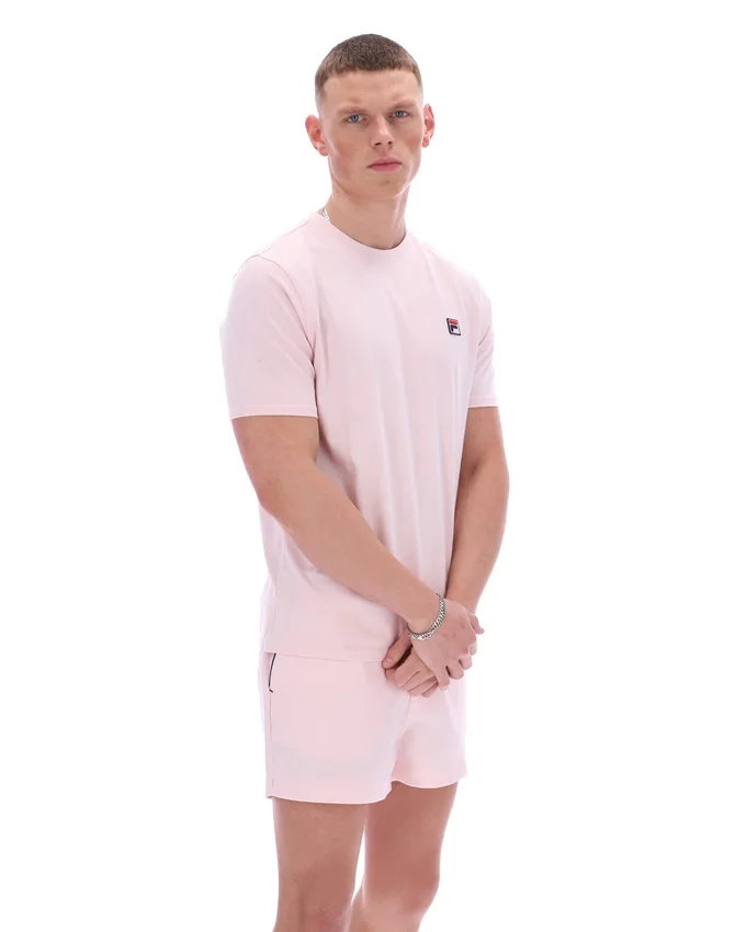 Camiseta Sunny Essential en rosa pálido