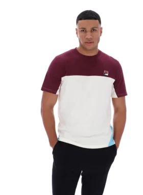 Camiseta «Tiebreaker» con bloques de color de Fig