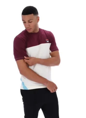 Camiseta «Tiebreaker» con bloques de color de Fig