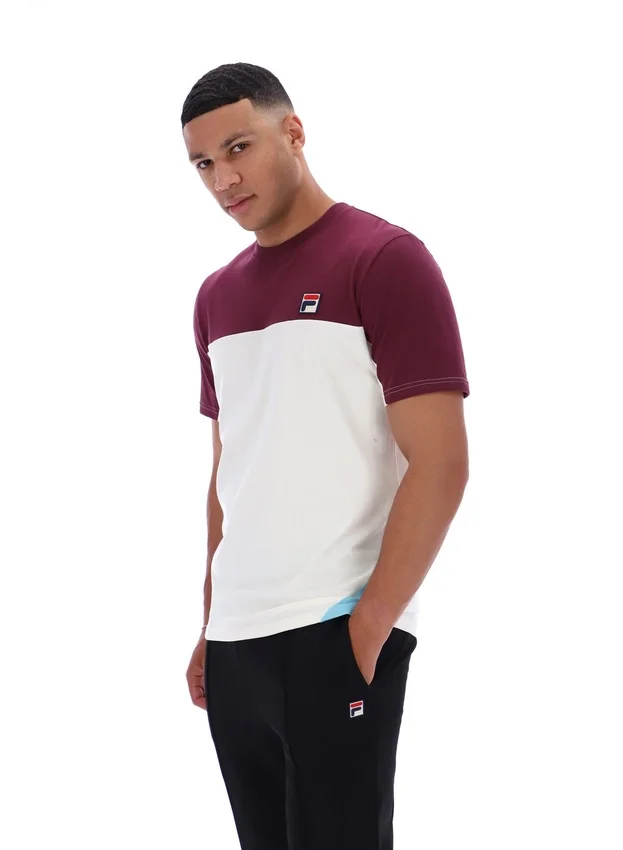 Camiseta «Tiebreaker» con bloques de color de Fig