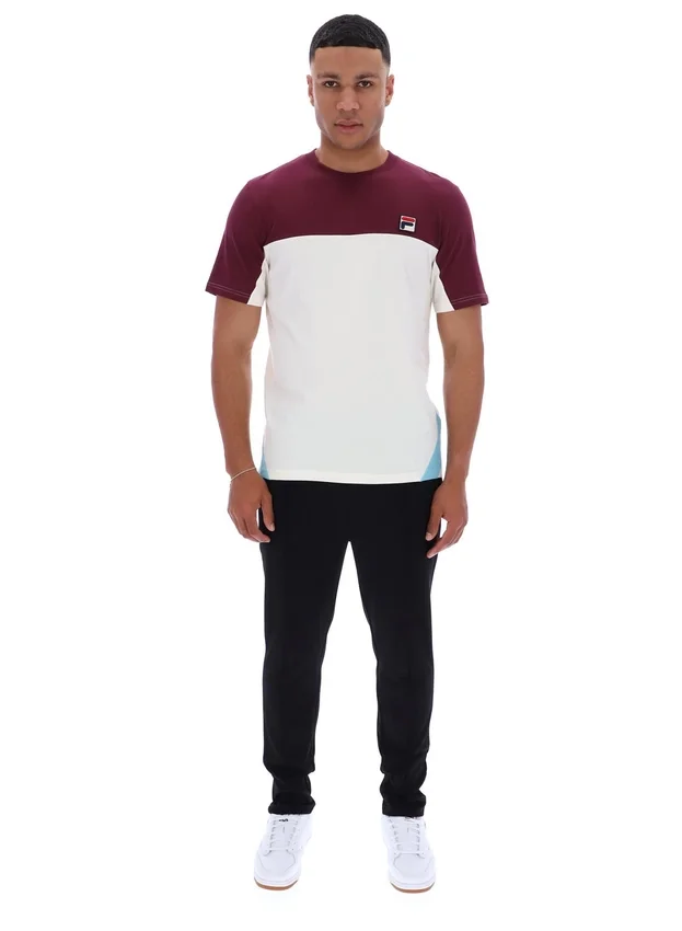 Camiseta «Tiebreaker» con bloques de color de Fig