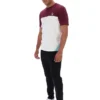 Camiseta «Tiebreaker» con bloques de color de Fig