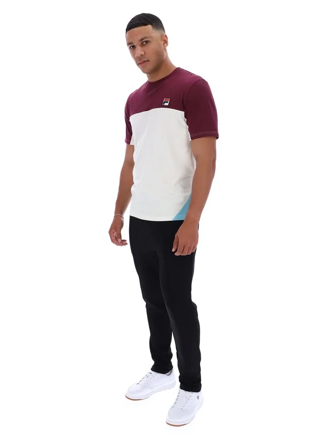 Camiseta «Tiebreaker» con bloques de color de Fig