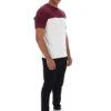 Camiseta «Tiebreaker» con bloques de color de Fig