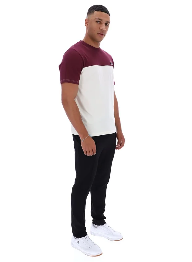 Camiseta «Tiebreaker» con bloques de color de Fig