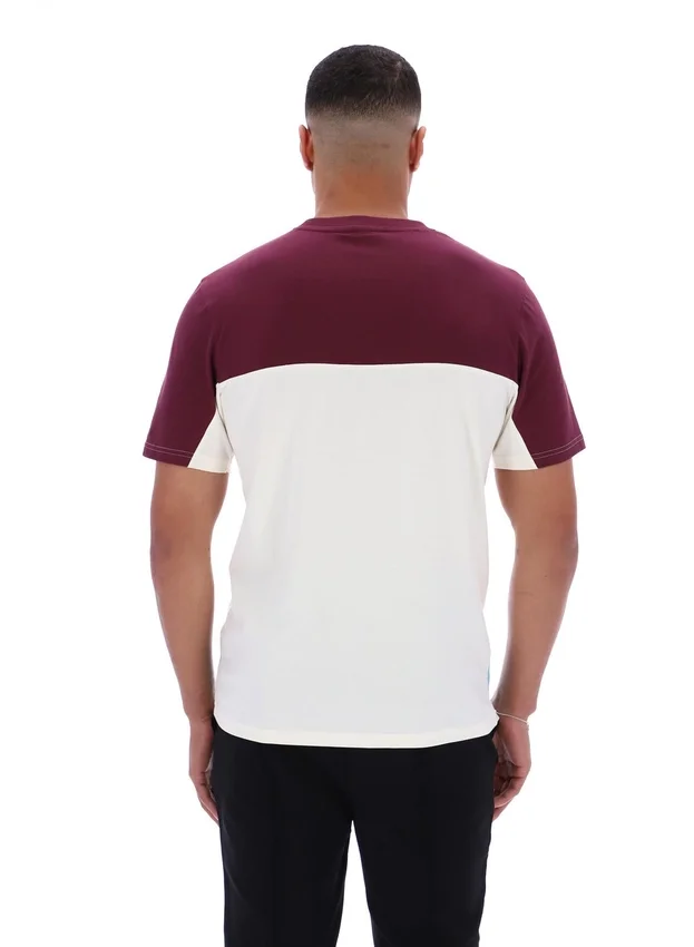 Camiseta «Tiebreaker» con bloques de color de Fig