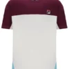 Camiseta «Tiebreaker» con bloques de color de Fig