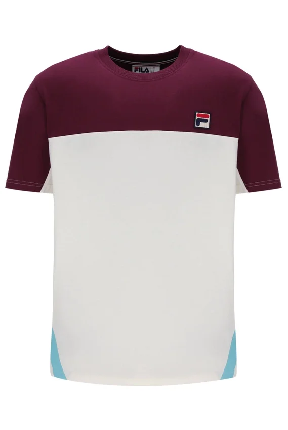 Camiseta «Tiebreaker» con bloques de color de Fig