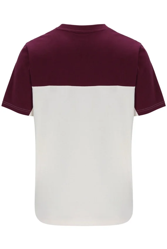 Camiseta «Tiebreaker» con bloques de color de Fig