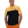 Camiseta «Tiebreaker» con bloques de color de Oak Buff