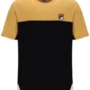 Camiseta «Tiebreaker» con bloques de color de Oak Buff