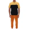 Camiseta «Tiebreaker» con bloques de color de Oak Buff