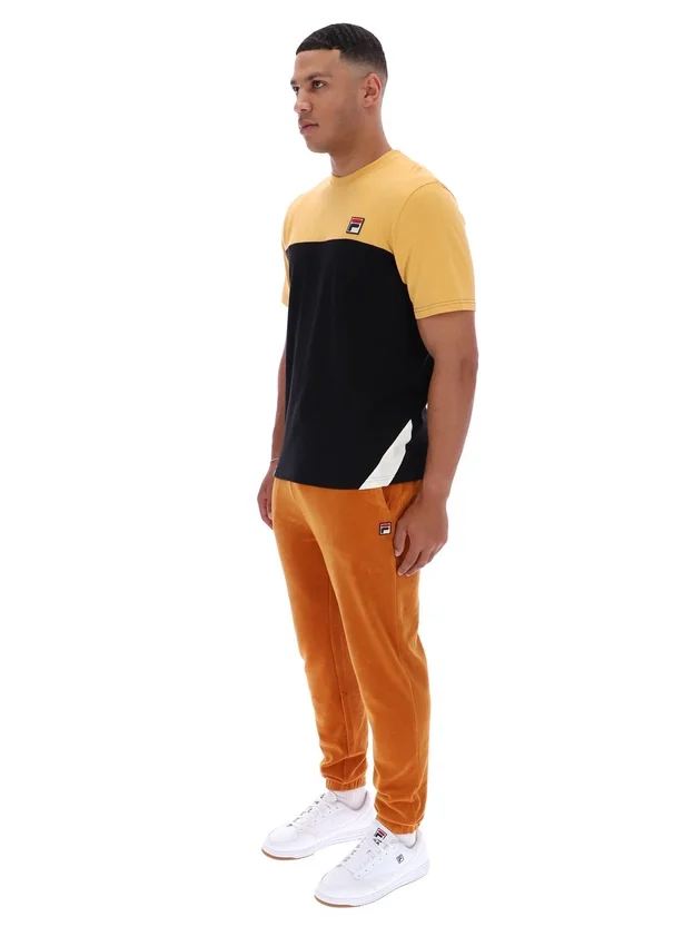 Camiseta «Tiebreaker» con bloques de color de Oak Buff