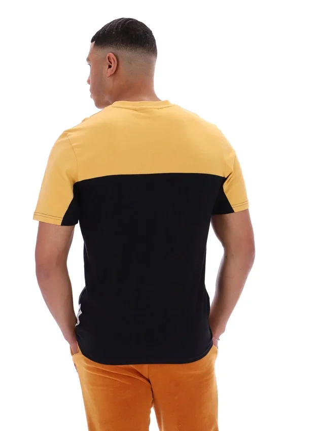Camiseta «Tiebreaker» con bloques de color de Oak Buff