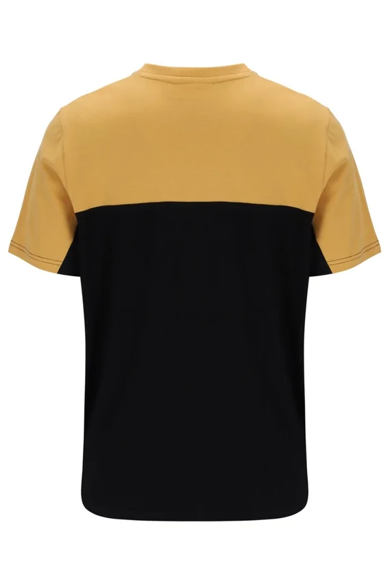 Camiseta «Tiebreaker» con bloques de color de Oak Buff